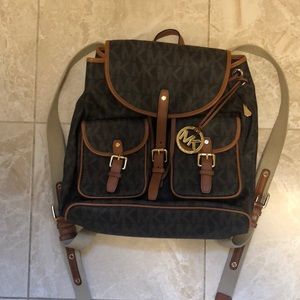 Michael kors backpack